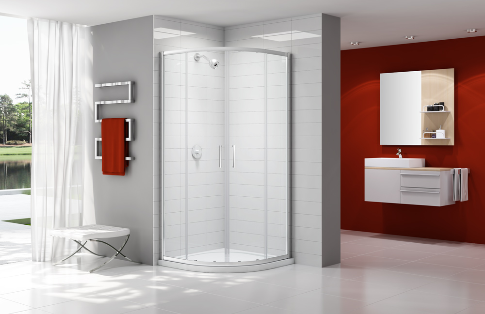 Душевой уголок A0302B0 Merlyn Ionic Хромированный 