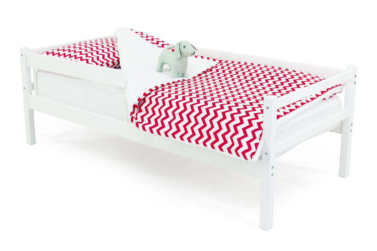 Детская кровать-тахта Svogen белая БЕЛЬМАРКО  326820 Белый Santreyd  - Вид №1