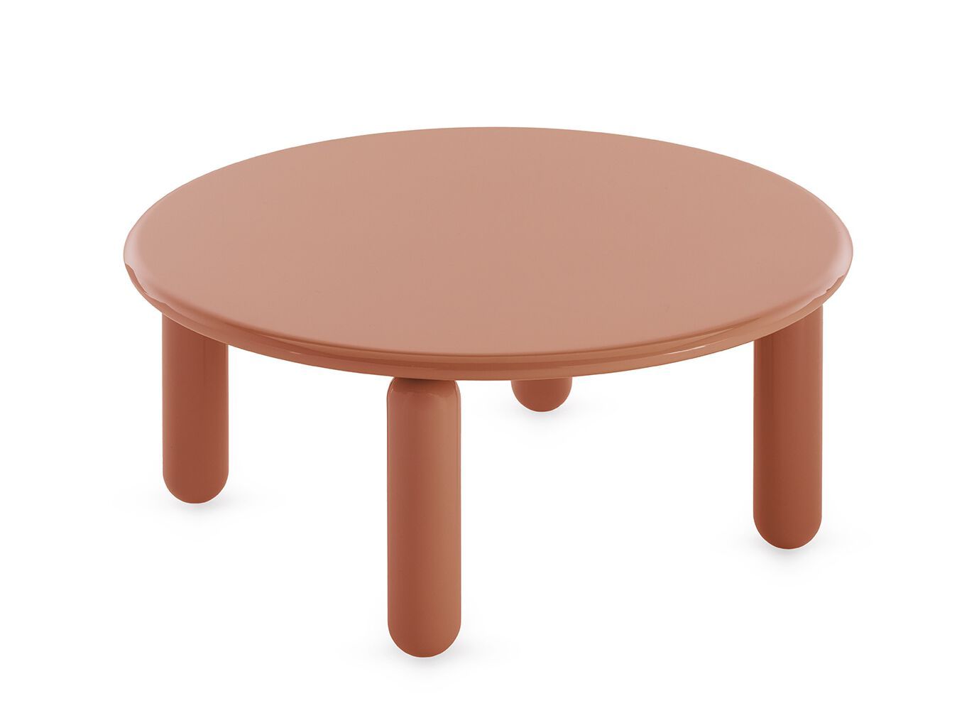 Круглый журнальный столик из бука Kartell UNDIQUE MAS ARCH-00017717 - Вид №20