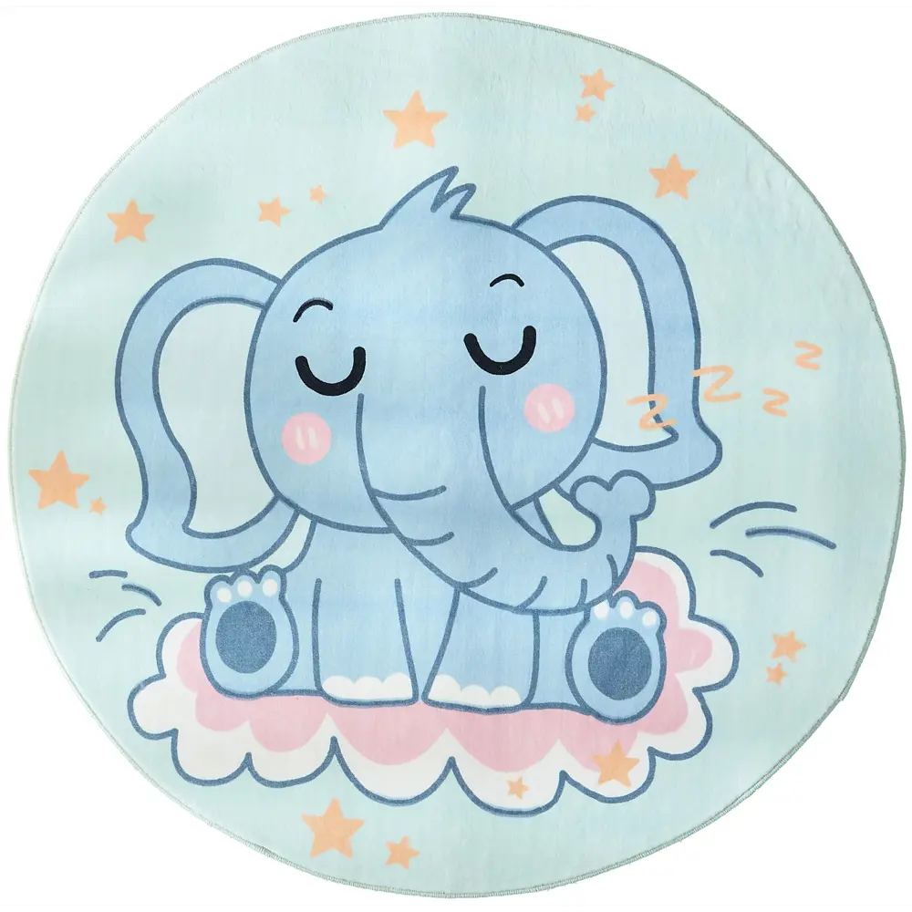 Детский коврик Santreyd Kindora - мягкий и безопасный для комнаты ребенка 89370976 STLM-0836584 - Вид №1