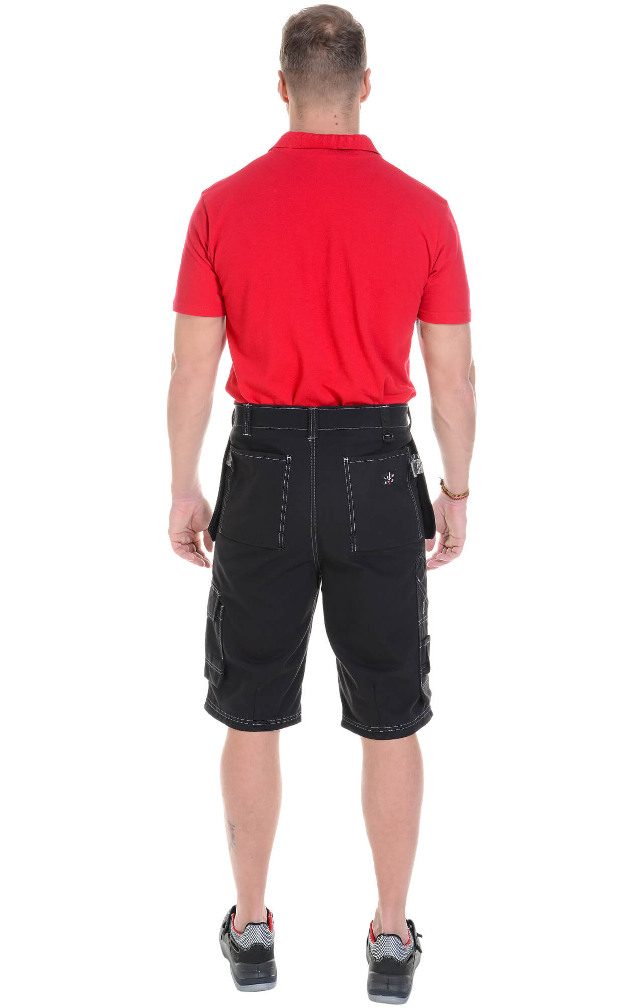 62882 Шорты  черные Union Space  Летняя спецодежда  размер 52-54/170-176  - Вид №11