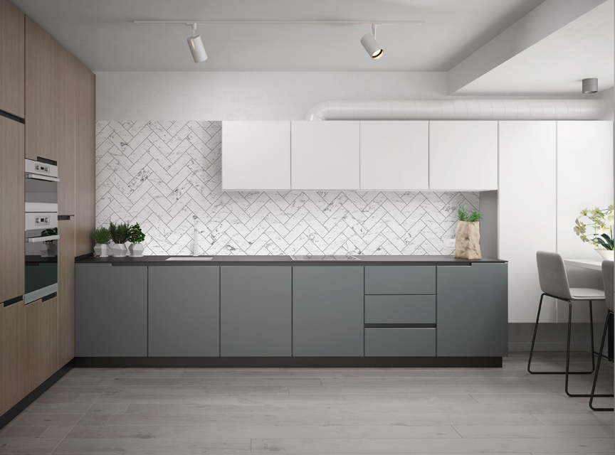 Стеновые панели - Экея LIGRON LIST43 2350 - Вид №5