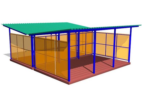 14119 ПЛАТО 1, беседка LAB.Space  - Вид №1