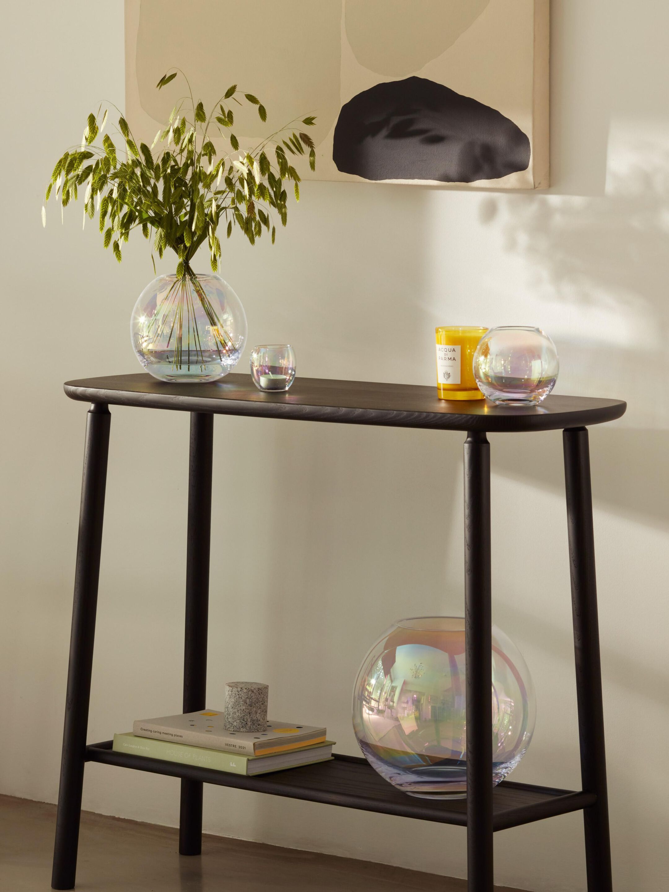 Набор подсвечников из выдувного стекла-H6,5 см LSA Pearl ARCH-00025636