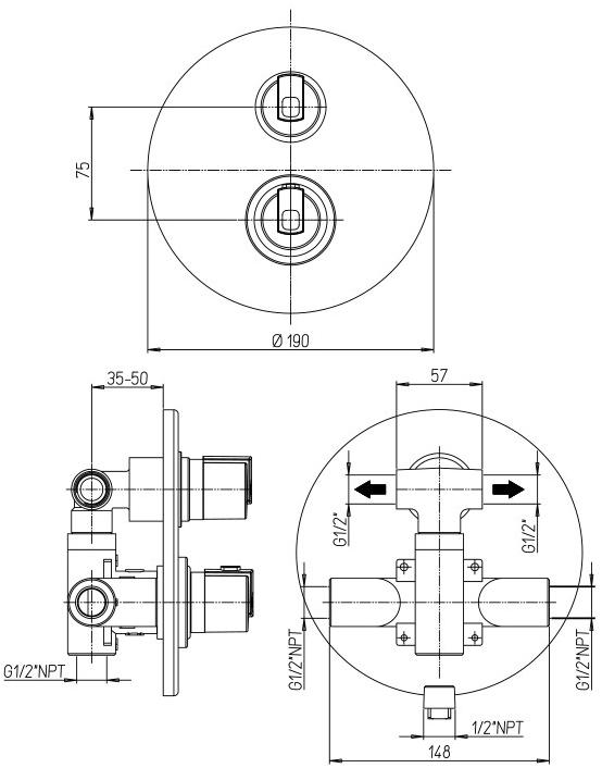 Jacuzzi Aurora 0AU00444JA00 - Вид №1