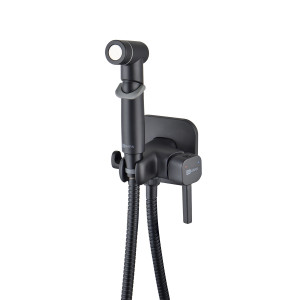 LM7165BL Смеситель Solo с гигиеническим душем, встраиваемый LEMARK SOLO