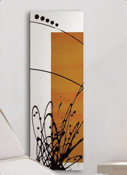 Алюминиевый полотенцесушитель Termo Design текстурная живопись ARCH-00046760 - Вид №28