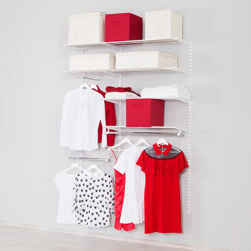 Полка проволочная НСХ 110.3×28.5 см для системы хранения 82204964 STLM-0021918 - Вид №3