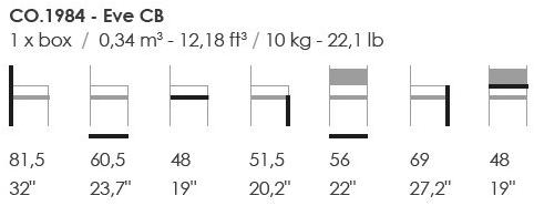 Fenabel Мягкое кресло с подлокотниками Eve sun-id-1415952 - Вид №3