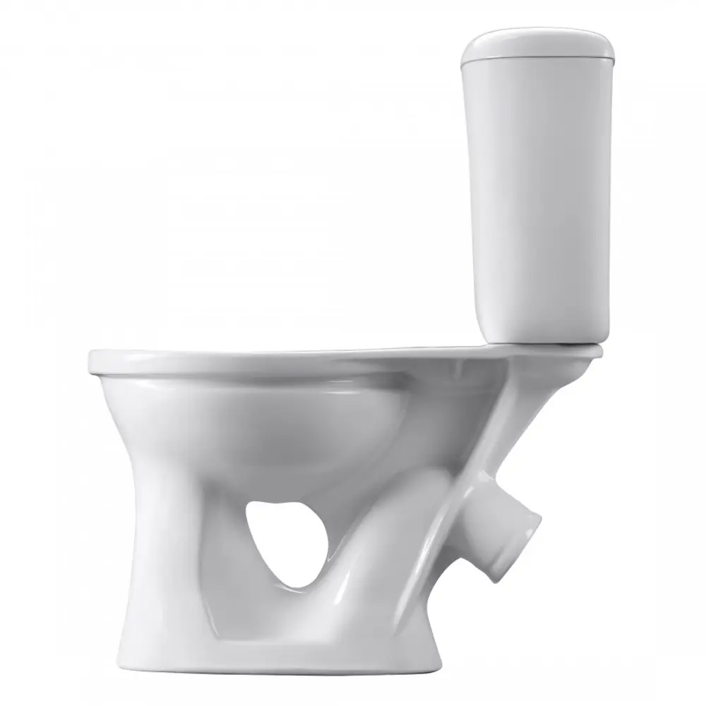 Унитаз-компакт ЛЦ Santeri Polo двойной смыв STLM-2162691 - Вид №3