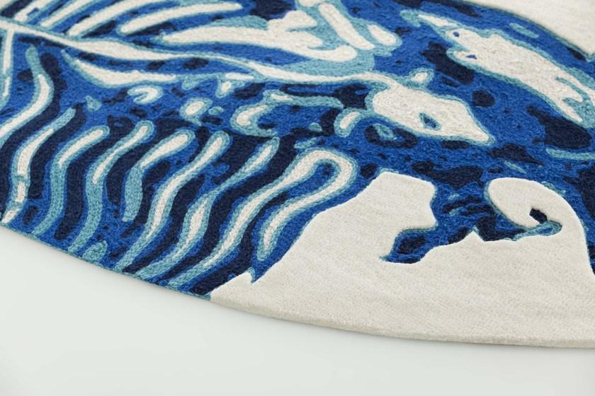 GAN Ковер из шерсти Chain stitch sun-id-1507705 - Вид №6