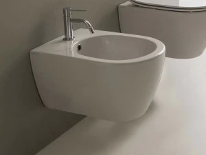 5521 Биде подвесное Moon Scarabeo Ceramiche