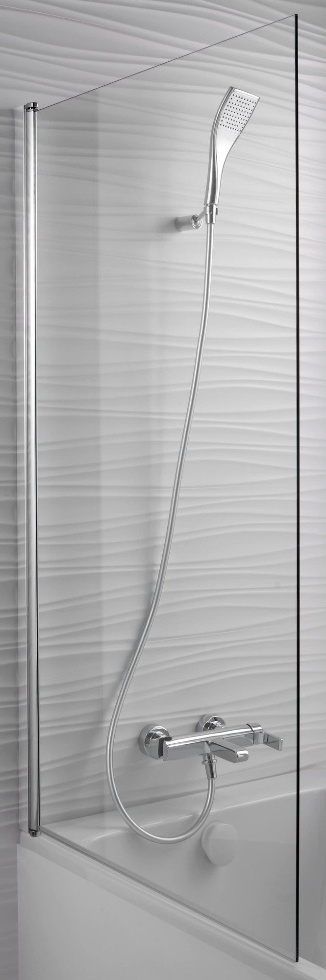 E6D042-BLV Душевое ограждения на борт вынны JACOB DELAFON Франция STRUKTURA