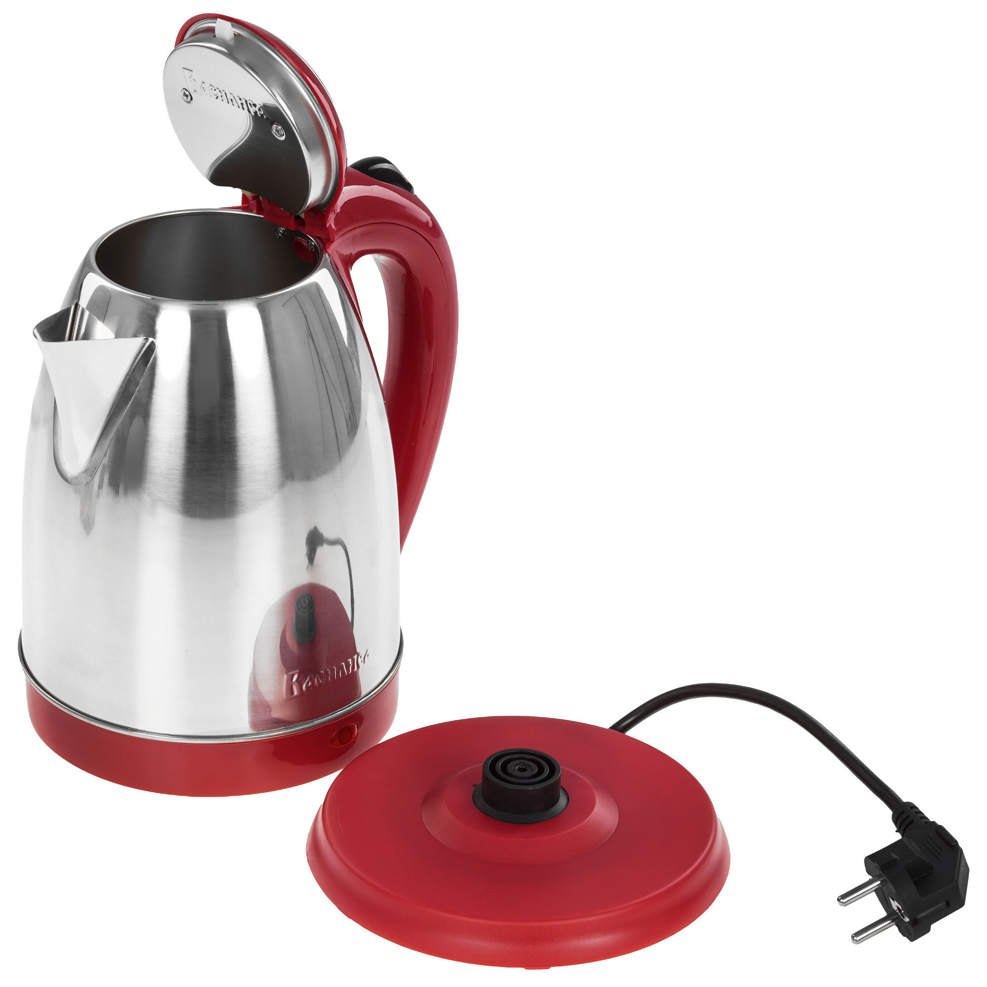 8124488 Электрочайник Василиса ВА-1021 красный STDN-0124708 - Вид №4