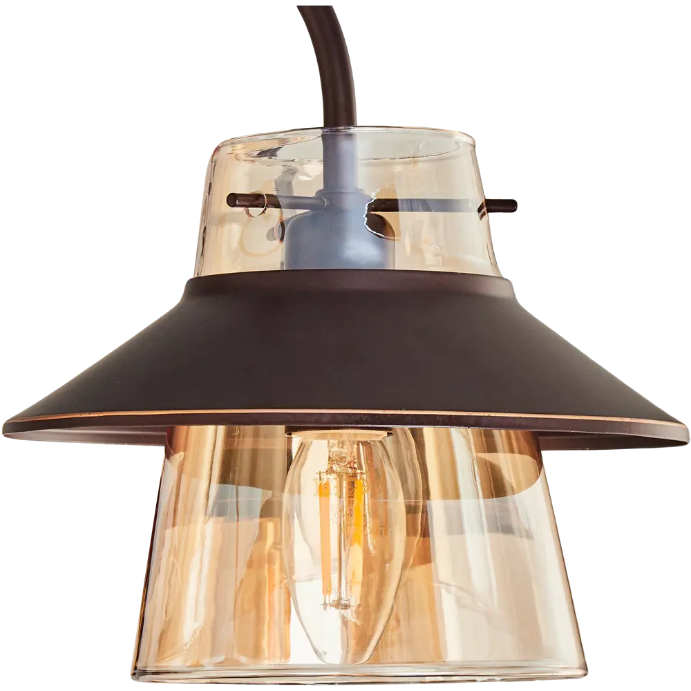 Люстра «Gavana» 590/8PL 8хЕ14х40 Вт цвет коричневый Escada STLM-2081765 - Вид №5