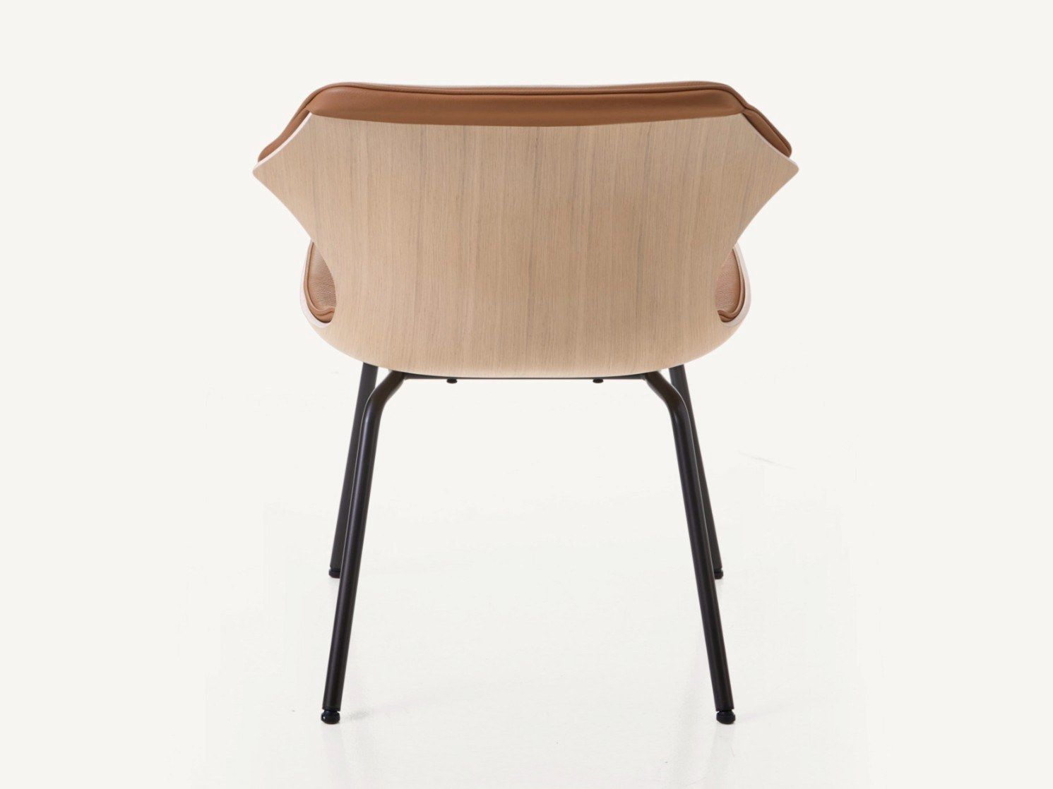 Кожаное кресло BassamFellows Лепесток ARCH-00022015 - Вид №1