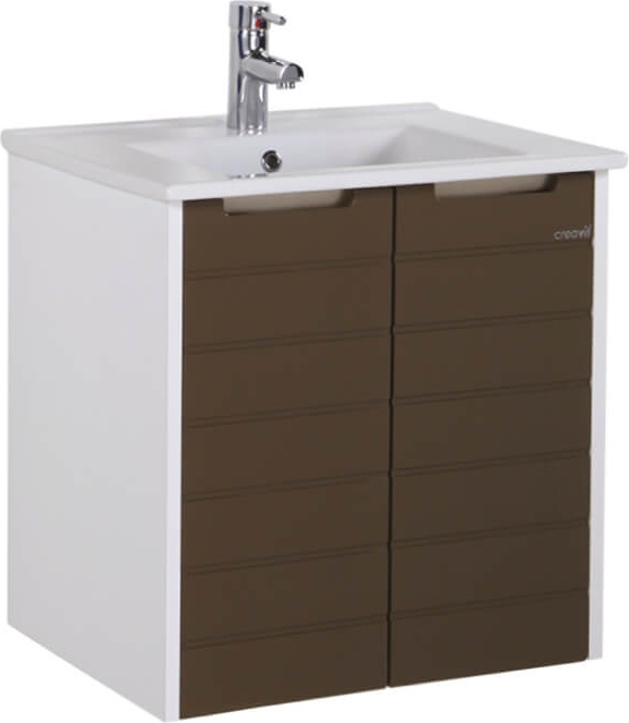 Субмодуль Fuga 60 cm Glossy White - Glossy Black / FG0060.01.BKC Fuga Creavit - Вид №1