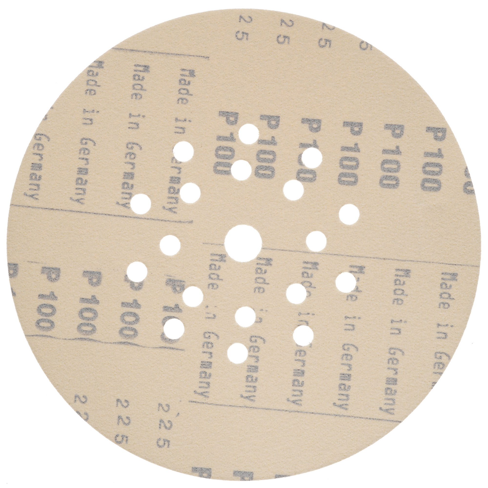 Круг шлифовальный Metabo 626644000 25 шт 1151226 STDN-0046691 - Вид №3
