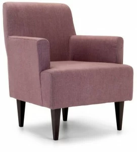 Domingo Salotti Кресло с обивкой из ткани с подлокотниками Luke