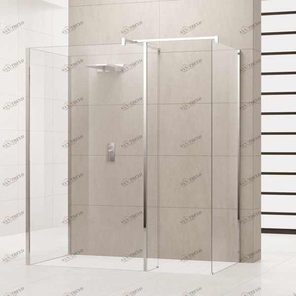 Novellini. Душевой уголок 140x90 см H10 с хромированным профилем GIADA GIADAHL1001KGIADAHL302XGIADAH901K