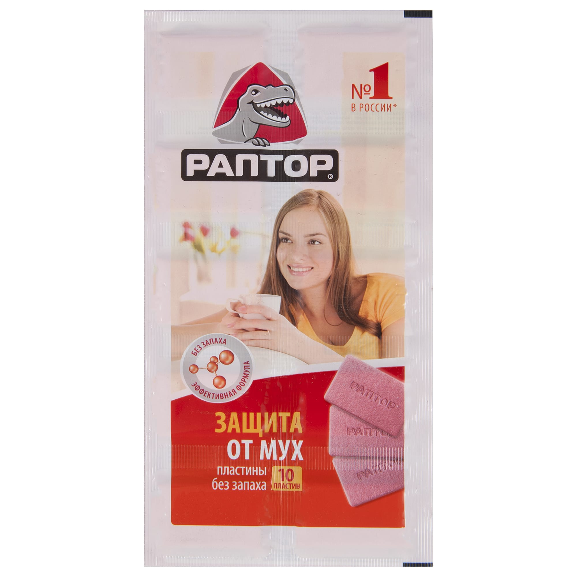 15169950 Пластины от мух Раптор, без запаха Santreyd 