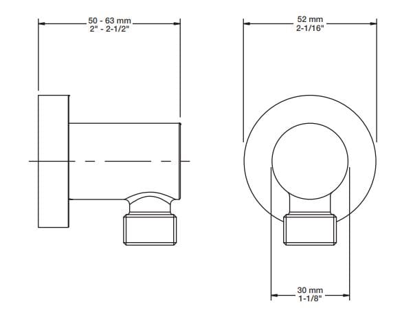 Термостатический набор для душа с душем BARIL Accent B56 ARCH-00112271 - Вид №5