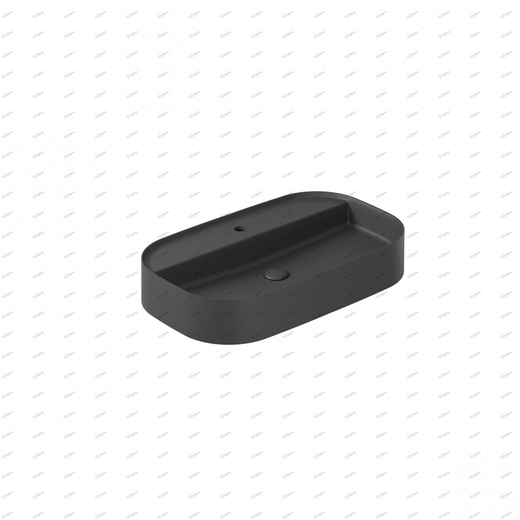 7408NEMT Накладная раковина на столешницу  овальная Galassia SmartB