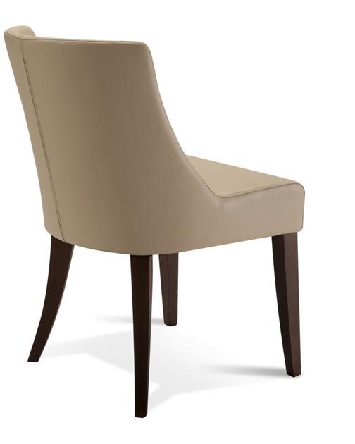 Duvivier Canapés Мягкое кожаное кресло  Lisaxc11  - Вид №1