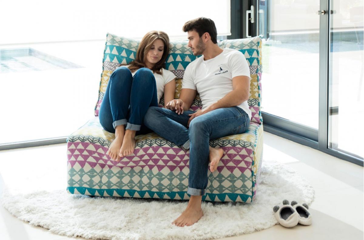 038566 Диван модульный Fama Urban Santreyd - Вид №1