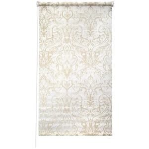 Штора рулонная Версаль 50x160 см бронзовая