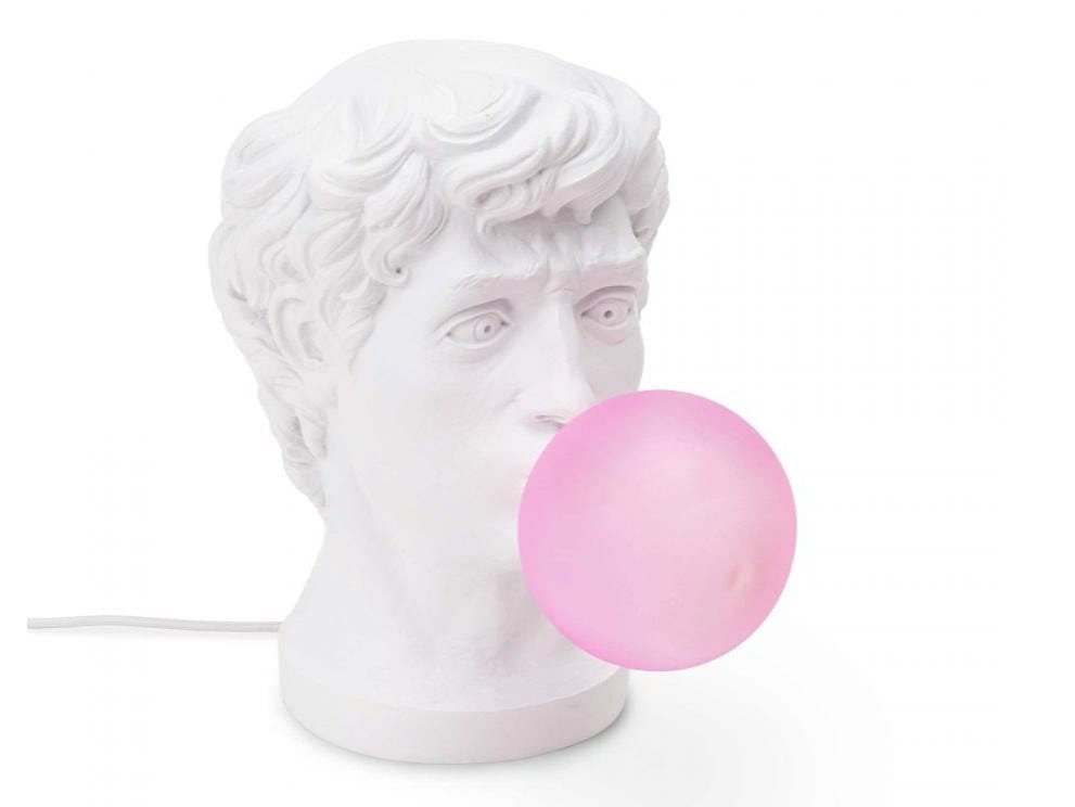 Настольная лампа из смолы In Stock Seletti ARCH-00113783 - Вид №2