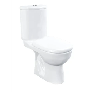 Унитаз-компакт Kirovit Орфей сиденье с микролифтом двойной смыв