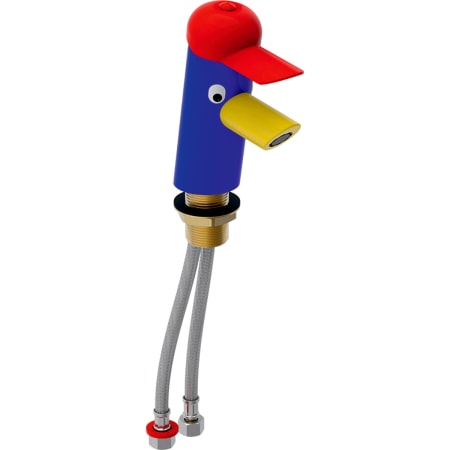 571600000 Geberit Bambini Waschtischarmatur Einhebelmischer, mehrfarbig Geberit 