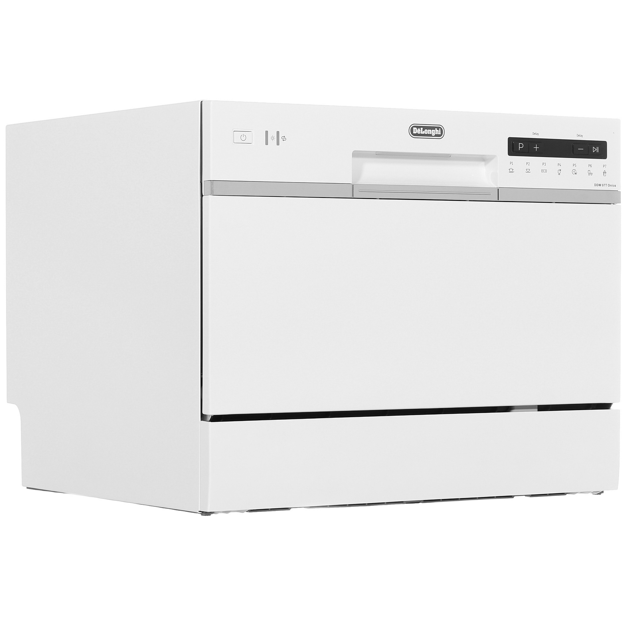 8121950 Посудомоечная машина DeLonghi DDW07T Onics белый STDN-0035131 - Вид №1