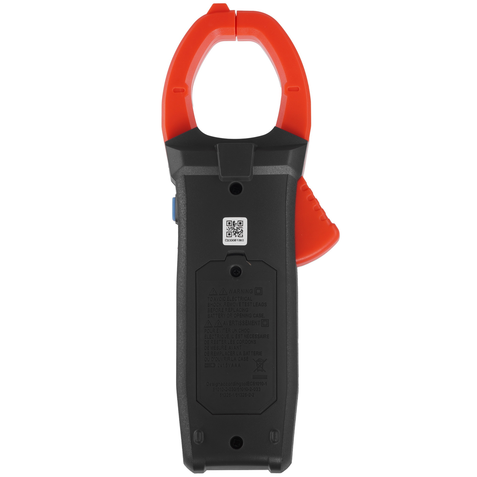 Клещи токоизмерительные UNI-T UT206A+ 9110944 STDN-0058828 - Вид №1