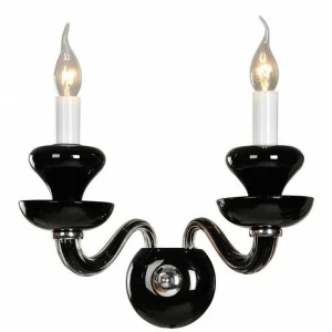 Бра Newport 1902/A black NEWPORT СВЕЧА 077784 Хром