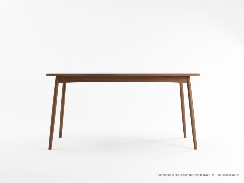 522_1001 Стол обеденный прямоугольный 160 Karpenter Twist