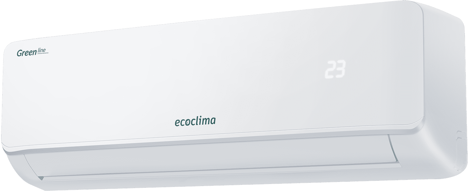 9092910 Кондиционер настенный сплит-система Ecoclima ECW-18GC/EC-18GC белый STDN-0061816 - Вид №1