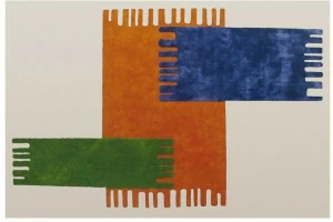 Cappellini Ковер ручной работы из смешанной шерсти и вискозы  Mcp_10