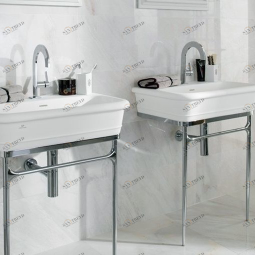 S502100002 Напольная раковина стоящая овальная SYSTEMPOOL Epoque