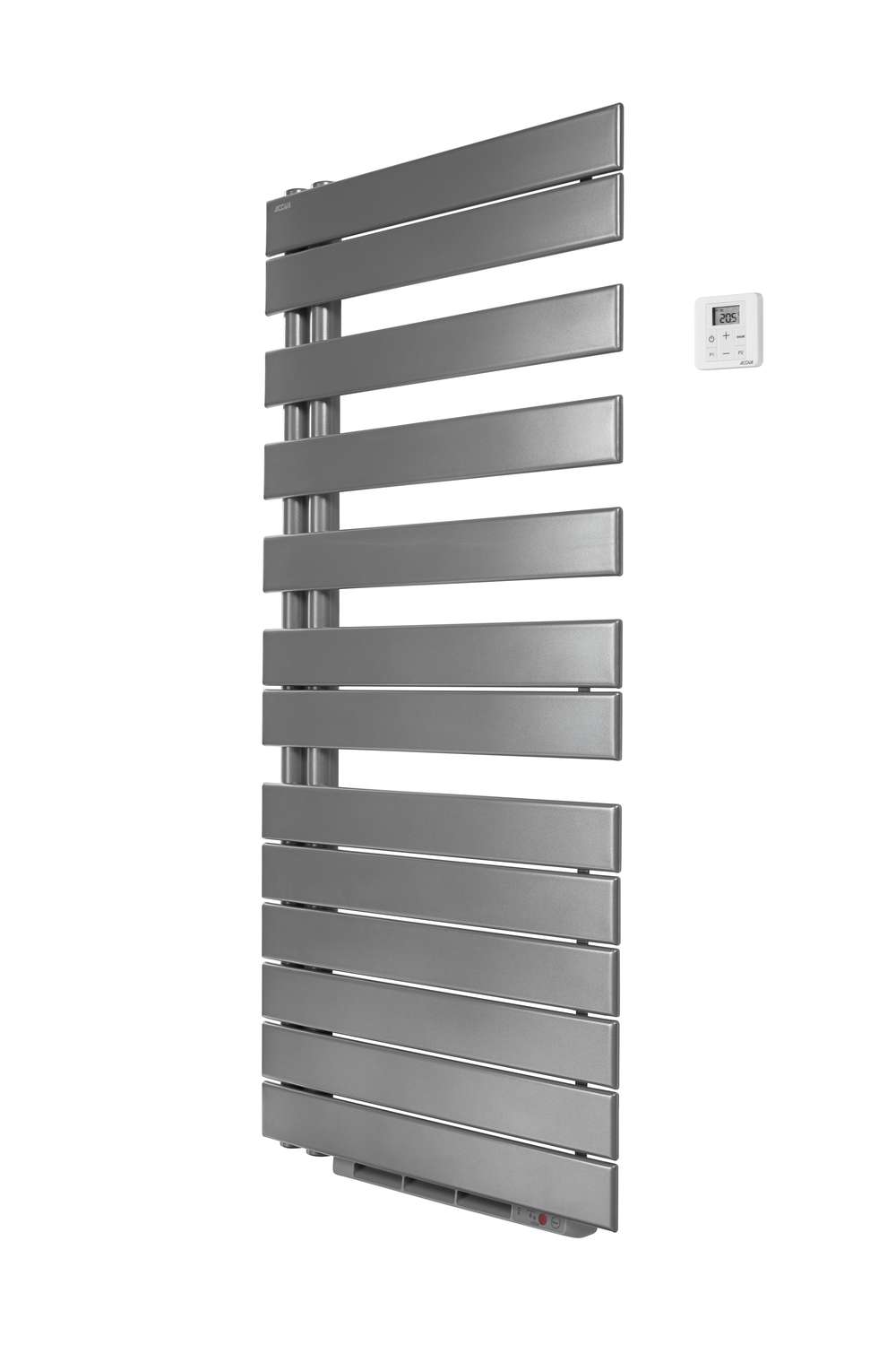 Водяной радиатор FL081-055IFS Fassane Spa +Air Asymétrique à gauche (avec soufflant) Acova 842  - Вид №2