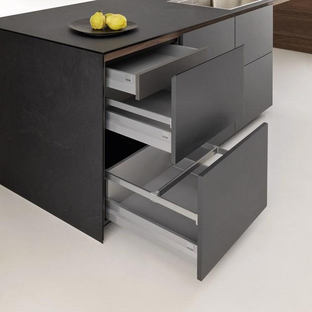 VALCUCINE Модульная кухня с лакированными дверцами Forma mentis sun-id-1399050 - Вид №9