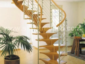 Siller Treppen Винтовая лестница из дерева