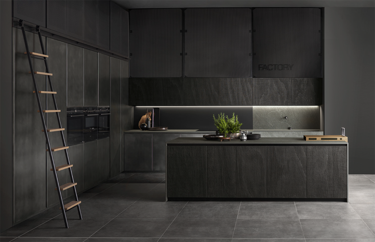 Кухня  ASTER CUCINE FACTORY-1 - Вид №3