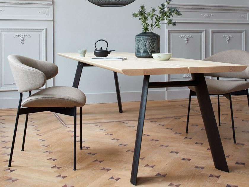 more Прямоугольный обеденный стол из ясеня P68 sun-id-1481879 - Вид №1