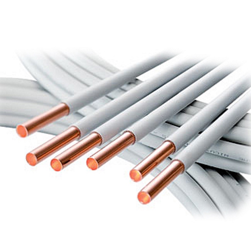 Труба медная в изоляции WIELAND 8х1мм бухта 25м 422608100 - Вид №2