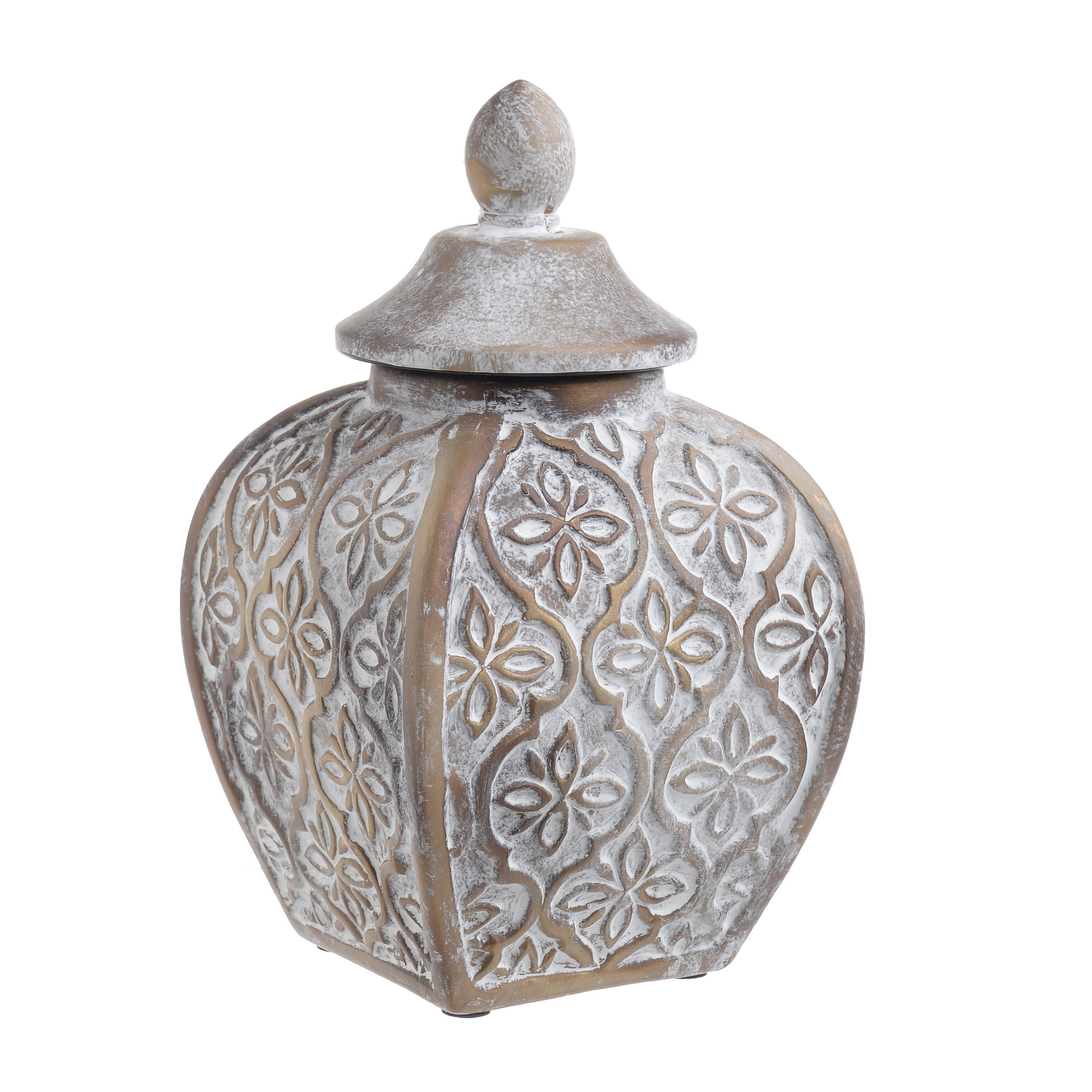 3870902.0014 ваза с крышкой TO4ROOMS  - Вид №1