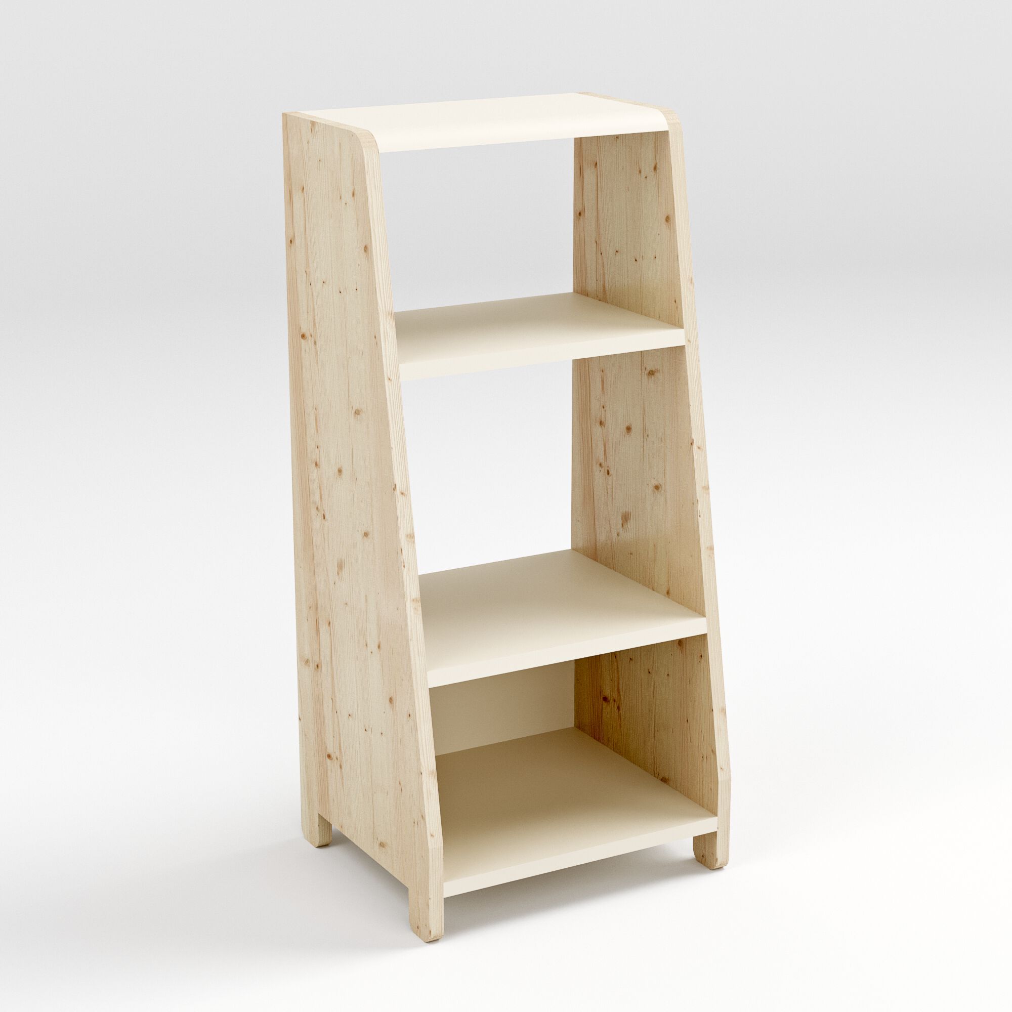 Книжный шкаф из МДФ Mathy by Bols ASYMETRY ARCH-00062216 - Вид №12