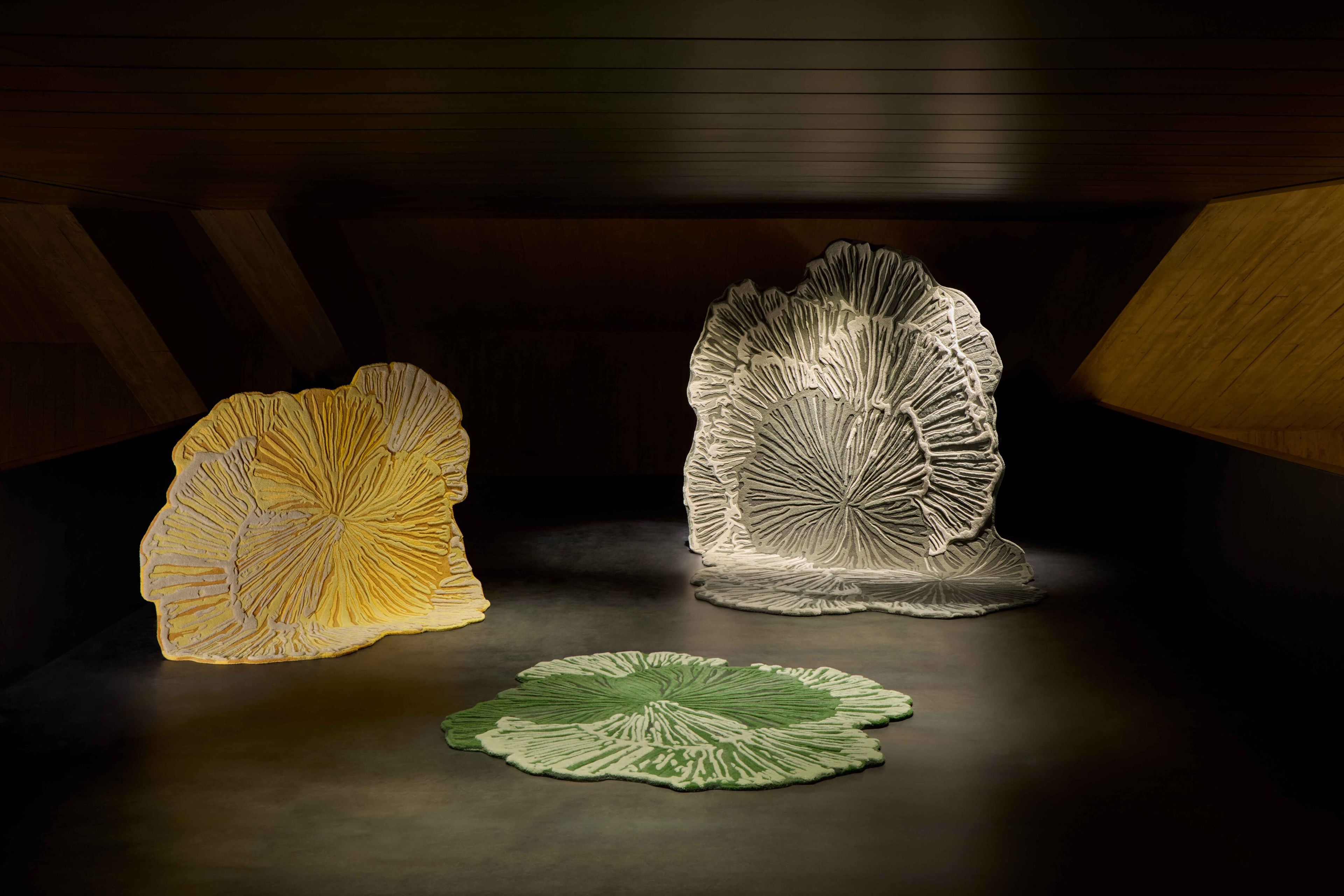 Шерстяной ковер GAN ботаника ARCH-00057778 - Вид №9