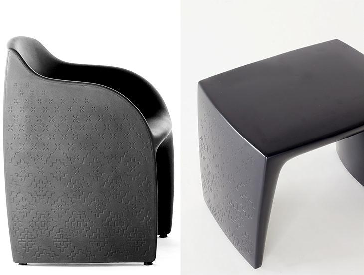 Inday Кресло с подлокотниками polyplus Lolly pop sun-id-1369824 - Вид №3